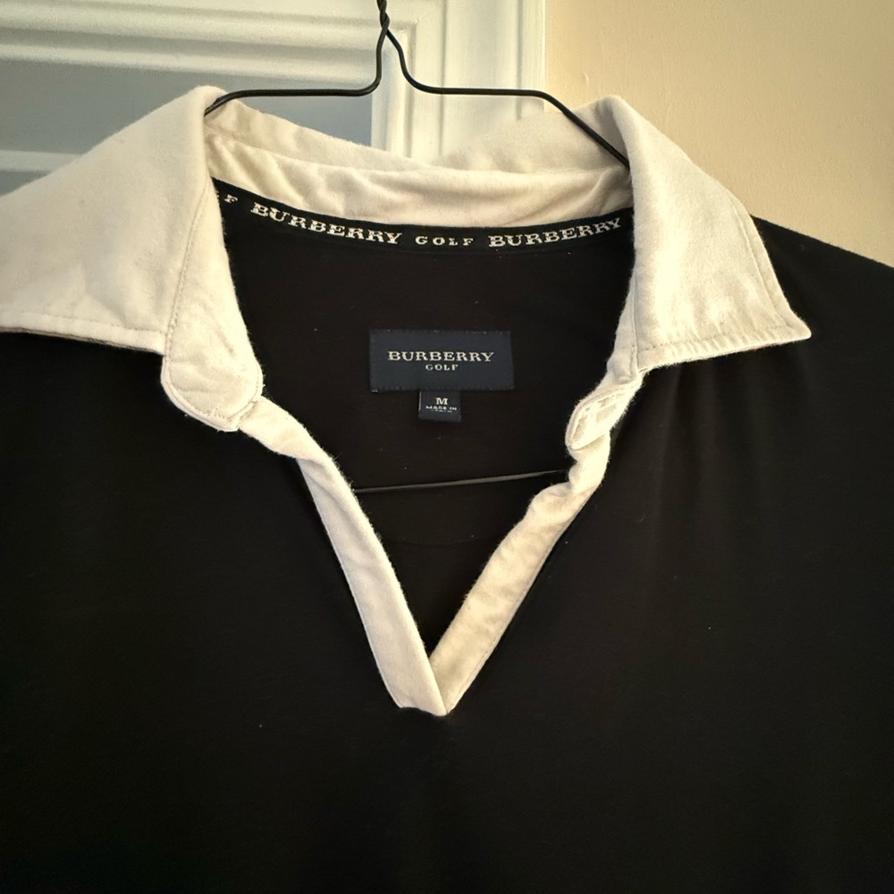 Burberry Golf Long Sleeve Top